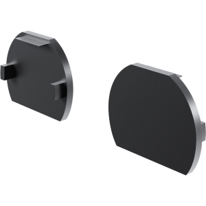 Заглушки для круглого магнитного шинопровода Exility Maytoni Accessories for tracks Exility TRAM034EC-R-41B