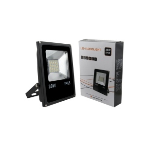 Прожектор уличный светодиодный IP65 SWG FL-SMD-30-WW