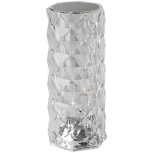 75816 Аккум. настольная лампа LUCIGNANO, H210, 0,6W(LED), IP20, пластик, прозрачный