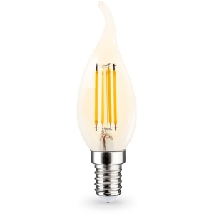 Лампа светодиодная Свеча на ветру CF35 11W 2700K Ambrella Bulbing 351123