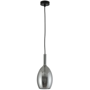Подвесной светильник Newport Nora 7232/S mat.black smokey
