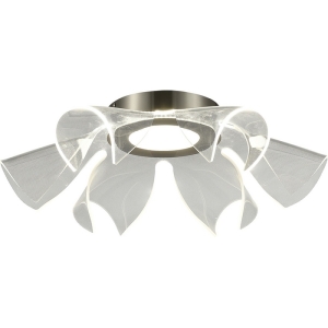 Потолочная люстра ST Luce Fairy SL6235.102.20 Никель/Прозрачный LED 1*20W 4000K
