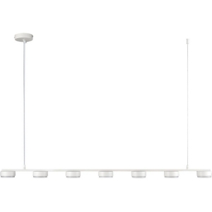 Подвесной светильник Lumion Torina 8265/7 металл, белый GX53 LED 7*7W 220V