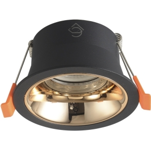 Точечный светильник встраиваемый светодиодный круглый Crystal Lux Clt 081 CLT 081C BL-GO