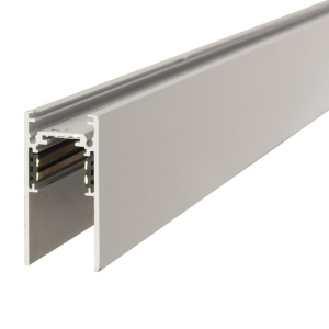 Шинопровод магнитный накладной 48V AM Group MAGNET AM401-2M LL-20B WH (2 метра)