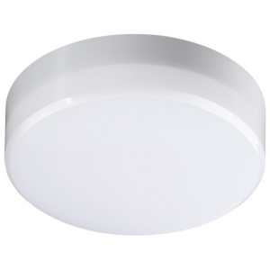 358683 OVER NT21 591 белый Светильник накладной влагозащищенный IP54 LED 4000K 10W 100-240V PANDORA