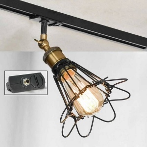 Трековый светильник однофазный 220V Track Lights LSP-9109-TAB
