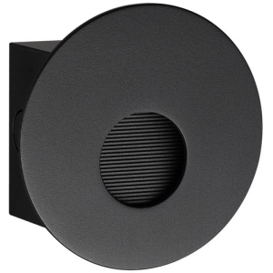 Подсветка для лестниц и ступеней Odeon Light Escala 7165/3WL черный/металл IP20 LED 3W 2700K 220-240V
