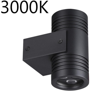6648/12WL3 NATURE ODL25 687 черный/металл Фасадный светильник IP67 LED 12W 3000K 30° AC85-265V STIMA